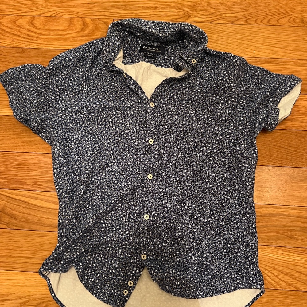 Zara Mens polo